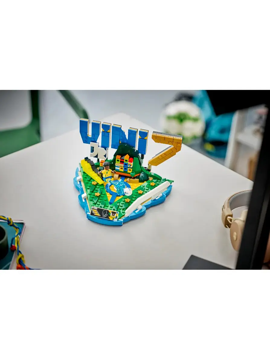 Lego Fenómenos Del Futbol Vini JR  9