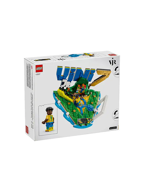 Lego Fenómenos Del Futbol Vini JR  3