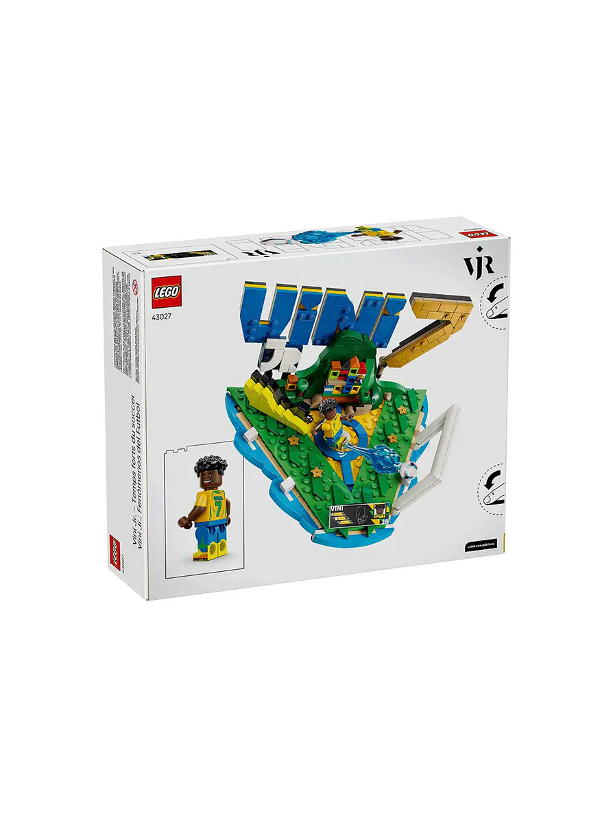 Lego Fenómenos Del Futbol Vini JR  3