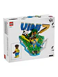 Lego Fenómenos Del Futbol Vini JR  - Miniatura 3