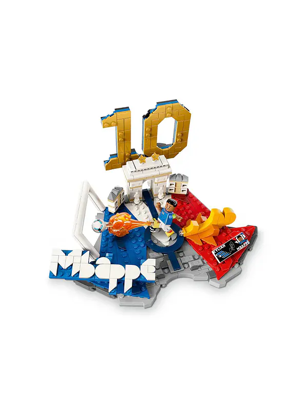 Lego Fenómenos Del Futbol Kylian Mbappé  5