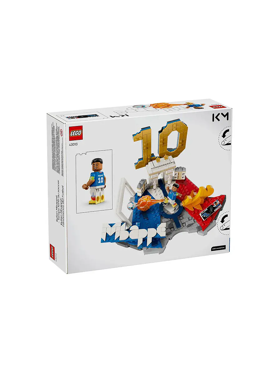 Lego Fenómenos Del Futbol Kylian Mbappé  3