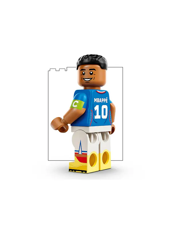 Lego Fenómenos Del Futbol Kylian Mbappé  7