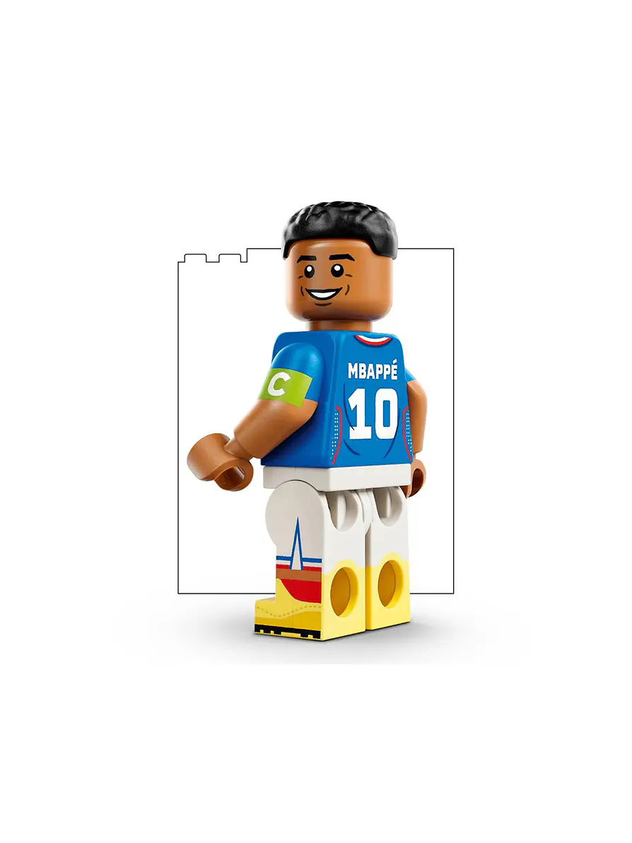 Lego Fenómenos Del Futbol Kylian Mbappé  7