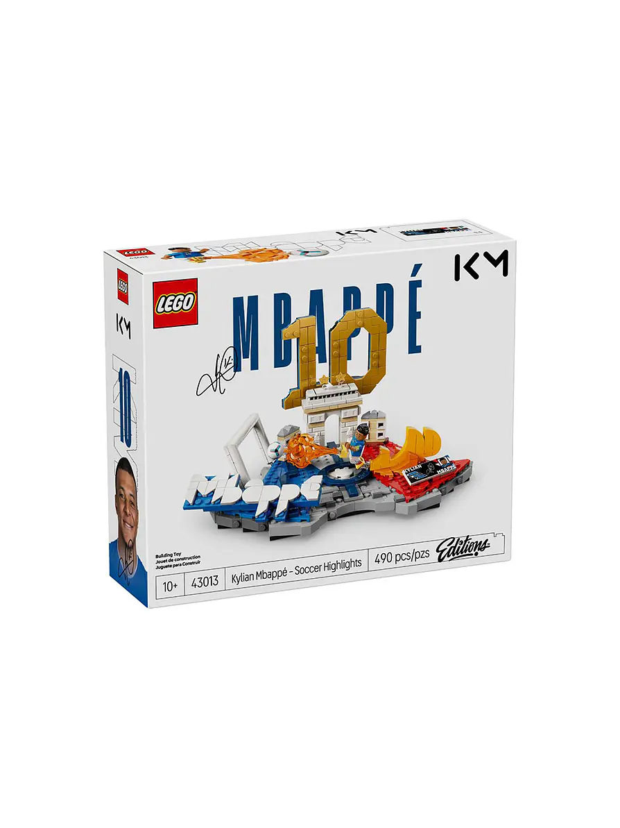 Lego Fenómenos Del Futbol Kylian Mbappé  1