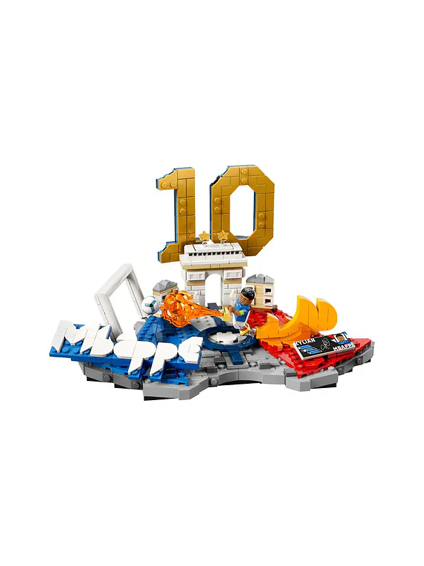 Lego Fenómenos Del Futbol Kylian Mbappé  2
