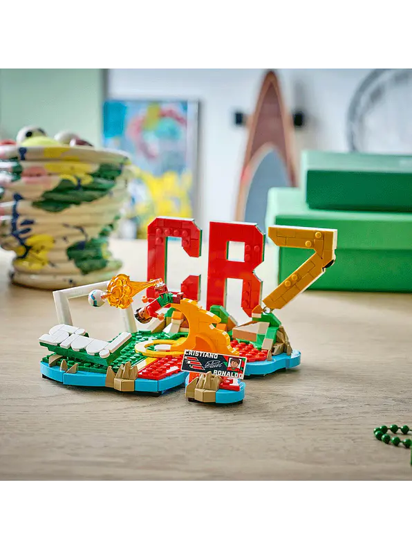 Lego Fenómenos Del Futbol Cristiano Ronaldo  8
