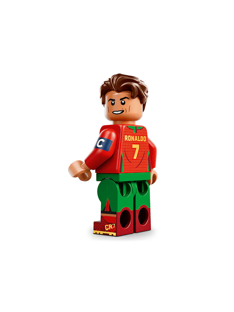 Lego Fenómenos Del Futbol Cristiano Ronaldo  5