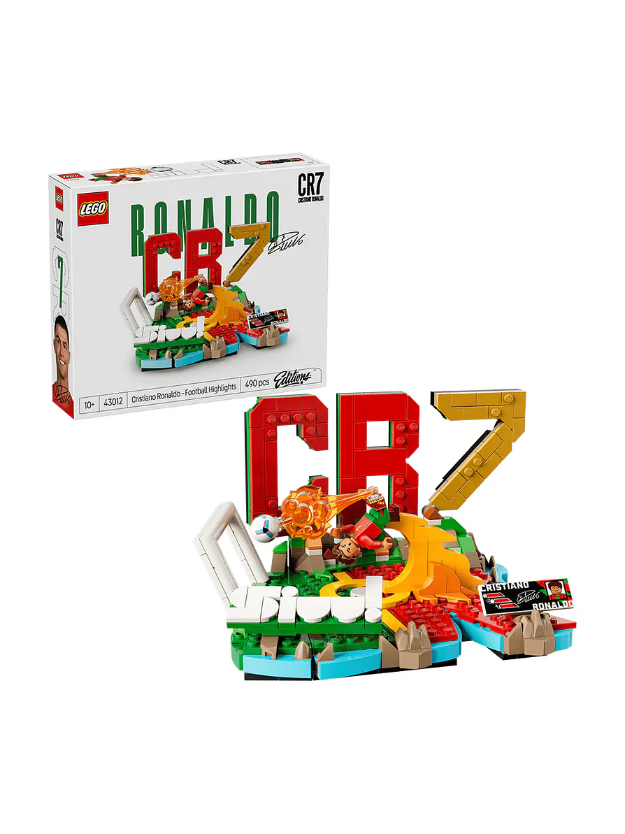 Lego Fenómenos Del Futbol Cristiano Ronaldo  7