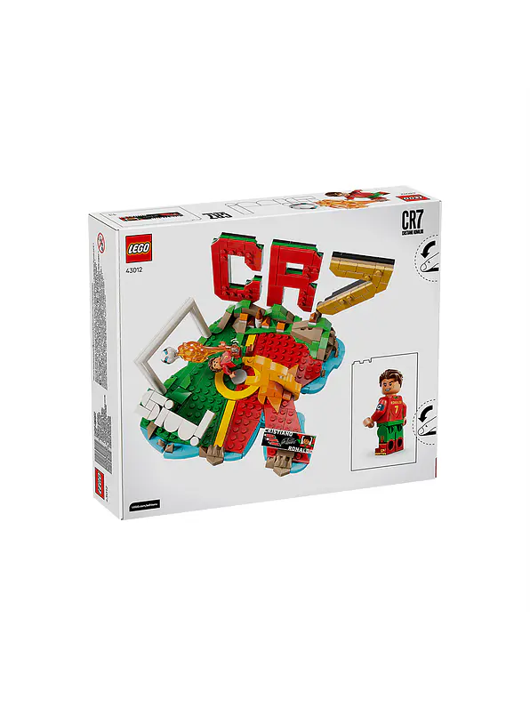 Lego Fenómenos Del Futbol Cristiano Ronaldo  3