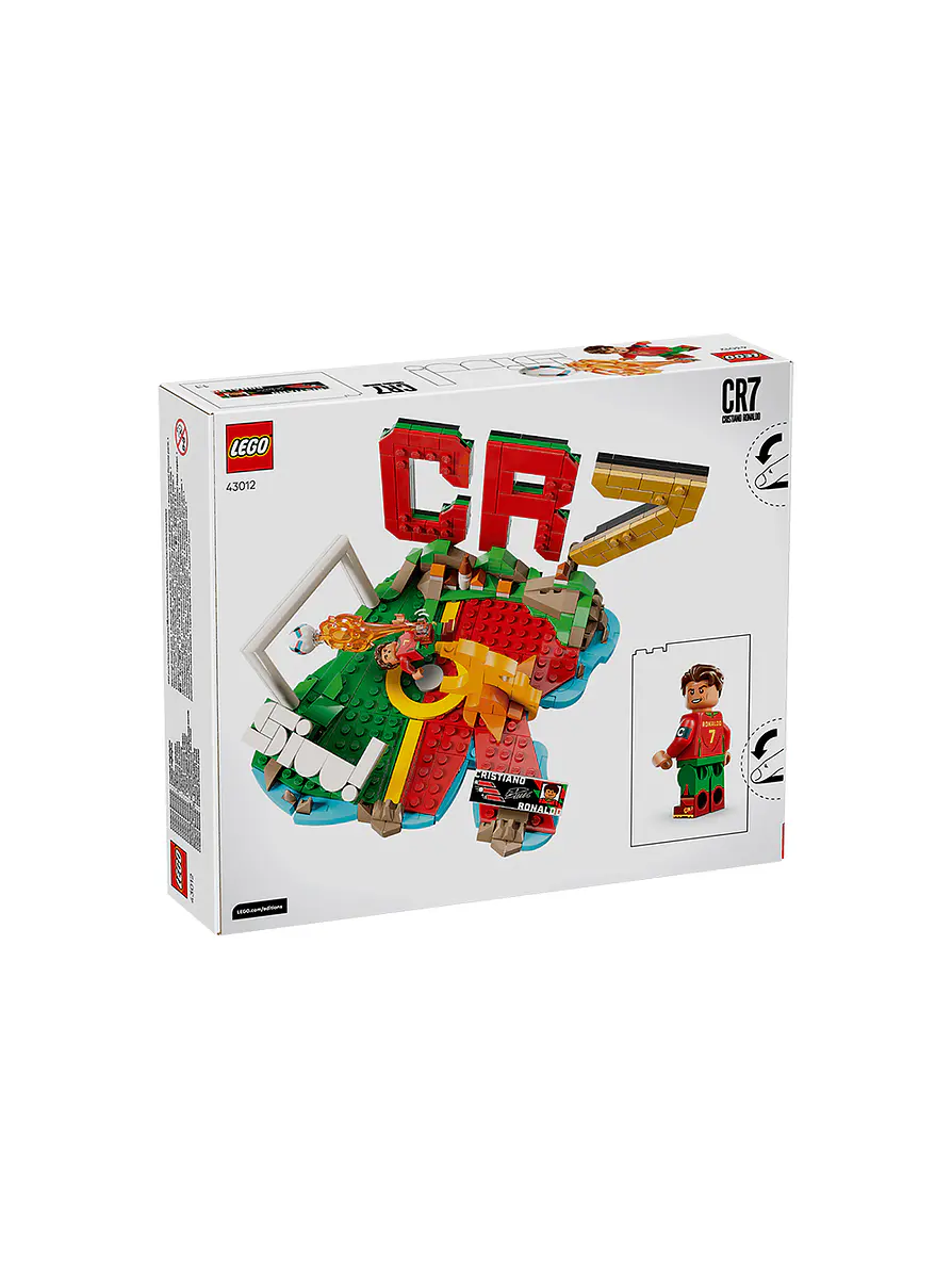 Lego Fenómenos Del Futbol Cristiano Ronaldo  3