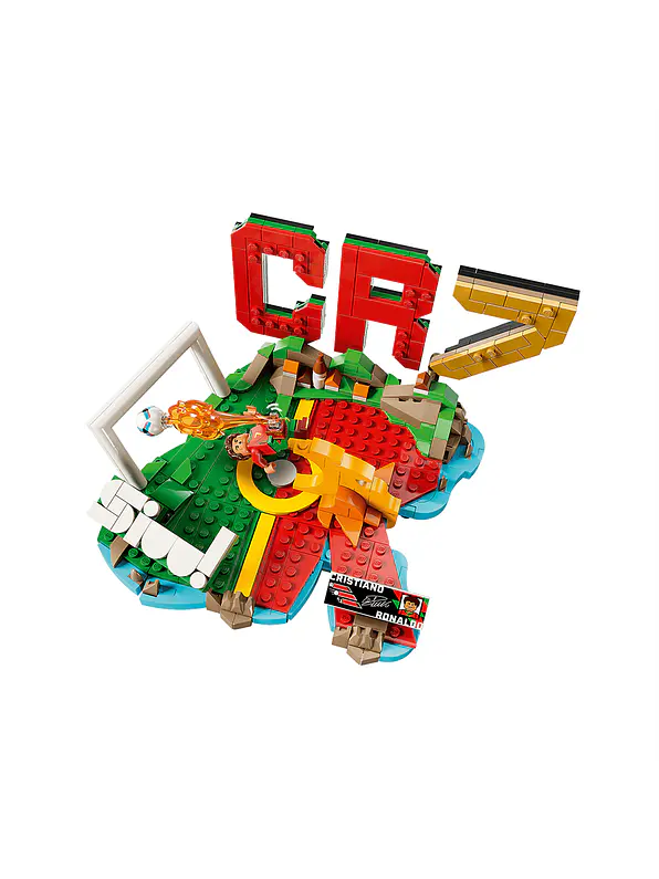 Lego Fenómenos Del Futbol Cristiano Ronaldo  4