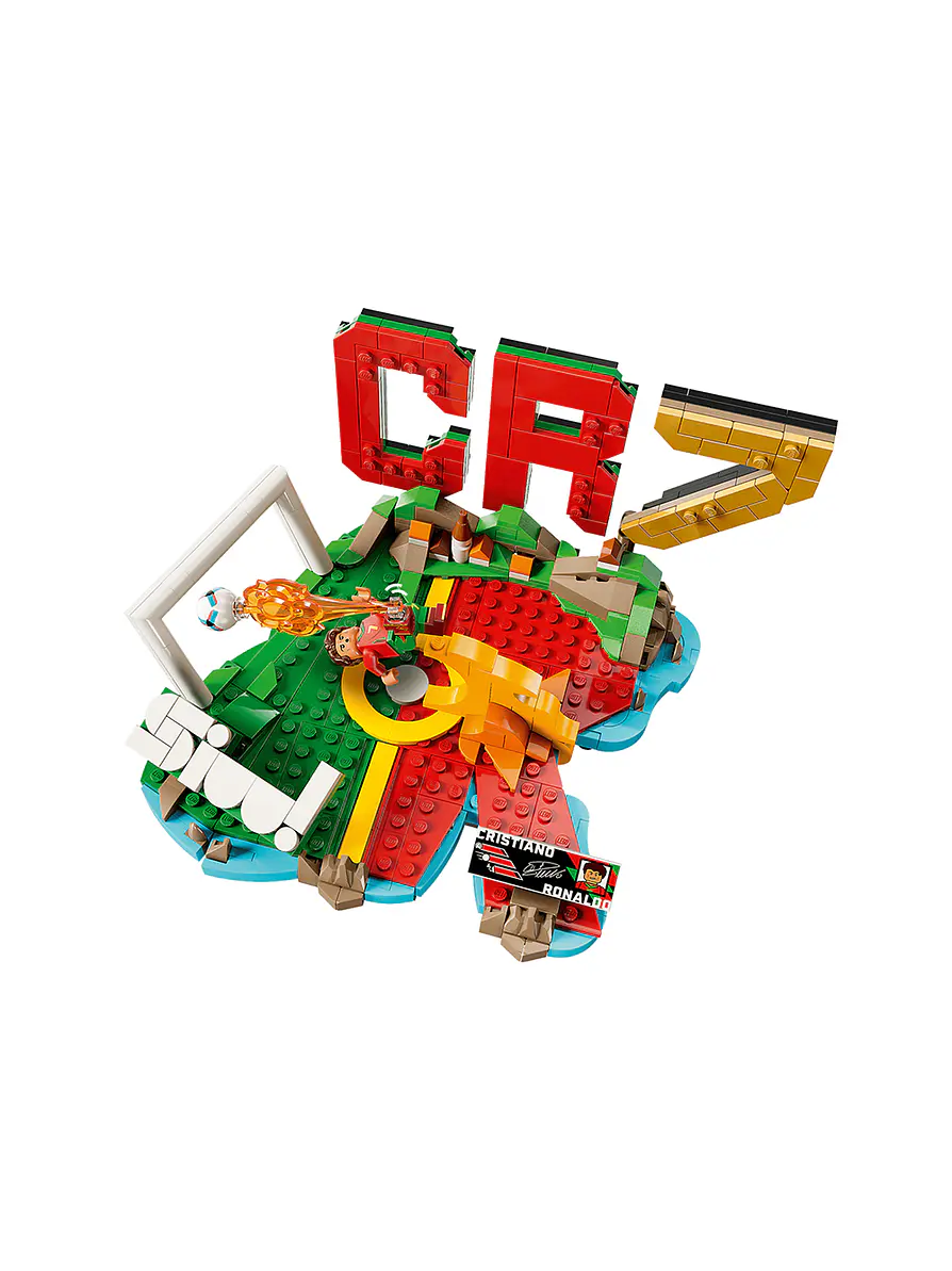 Lego Fenómenos Del Futbol Cristiano Ronaldo  4