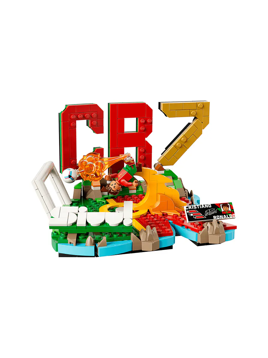 Lego Fenómenos Del Futbol Cristiano Ronaldo  2
