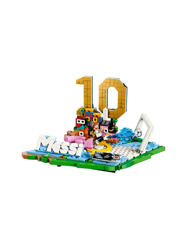 Lego Fenómenos Del Futbol Lionel Messi  2