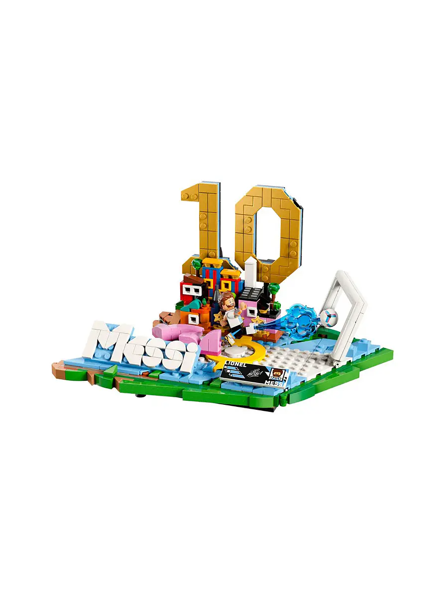 Lego Fenómenos Del Futbol Lionel Messi  2