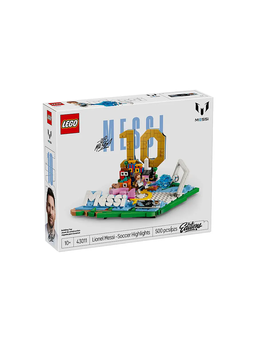 Lego Fenómenos Del Futbol Lionel Messi  1