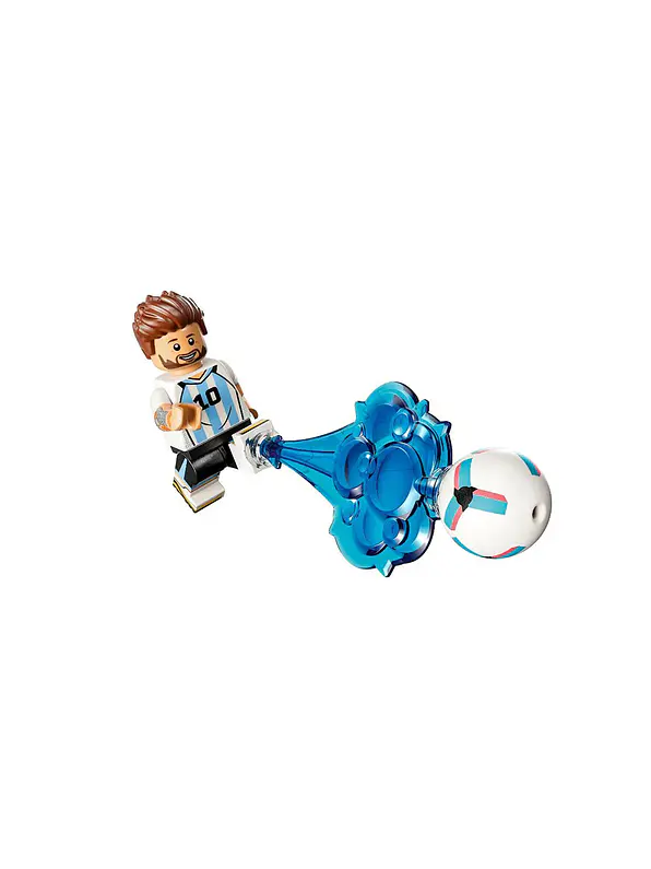 Lego Fenómenos Del Futbol Lionel Messi  5