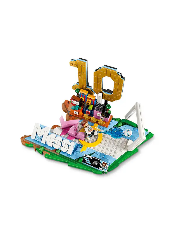 Lego Fenómenos Del Futbol Lionel Messi  4