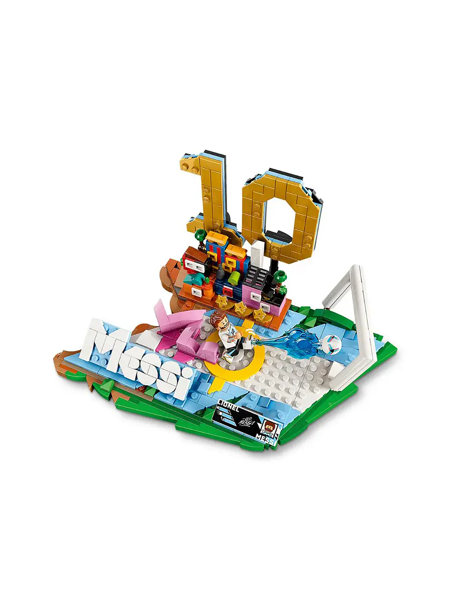 Lego Fenómenos Del Futbol Lionel Messi  4