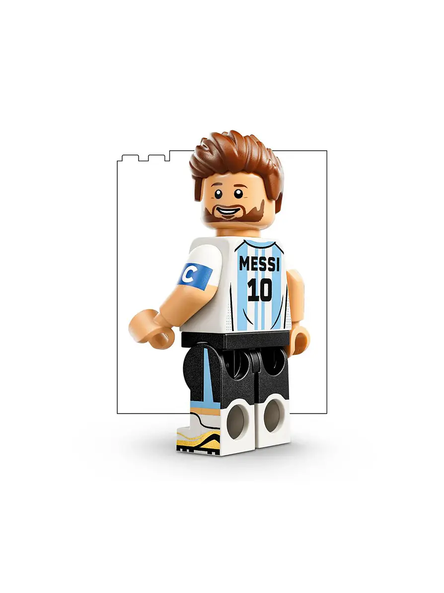 Lego Fenómenos Del Futbol Lionel Messi  6
