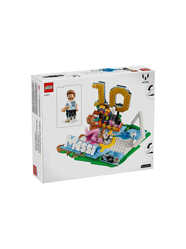 Lego Fenómenos Del Futbol Lionel Messi  3