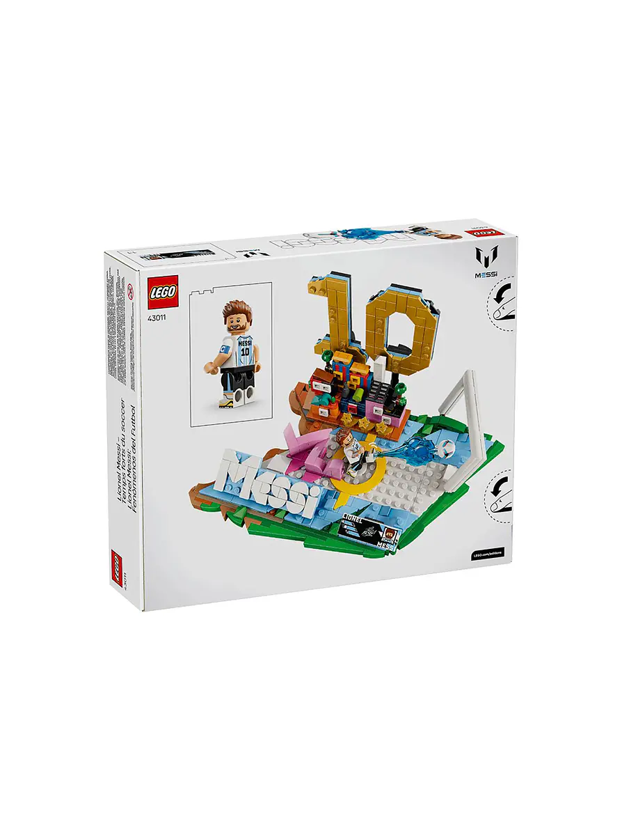 Lego Fenómenos Del Futbol Lionel Messi  3