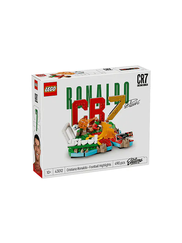 Lego Fenómenos Del Futbol Cristiano Ronaldo  1