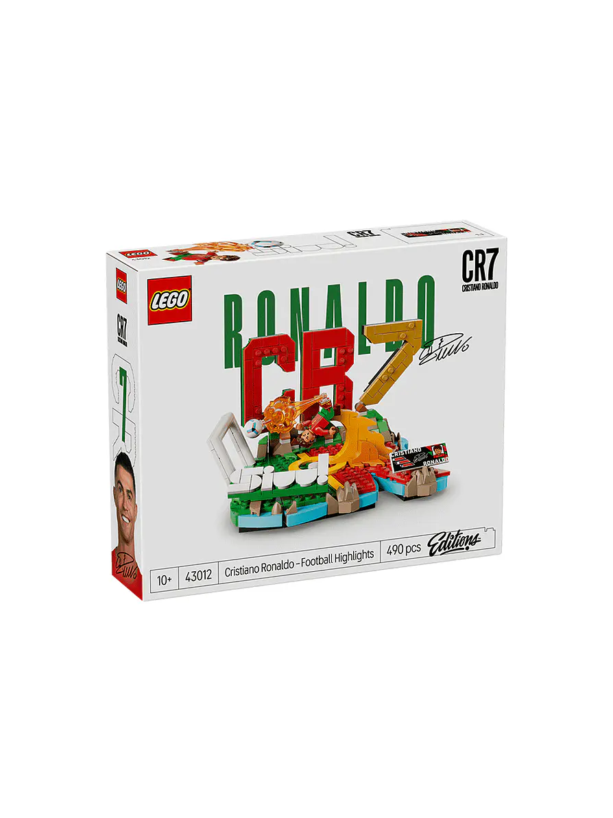 Lego Fenómenos Del Futbol Cristiano Ronaldo  1