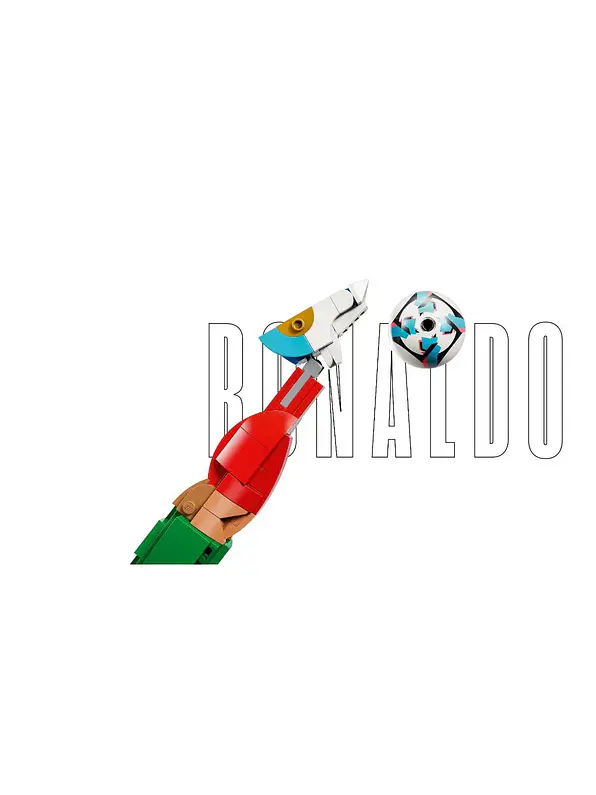 Lego Leyenda Del Futbol Cristiano Ronaldo  5