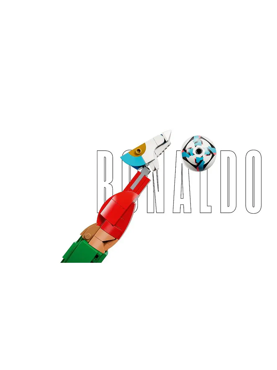 Lego Leyenda Del Futbol Cristiano Ronaldo  5