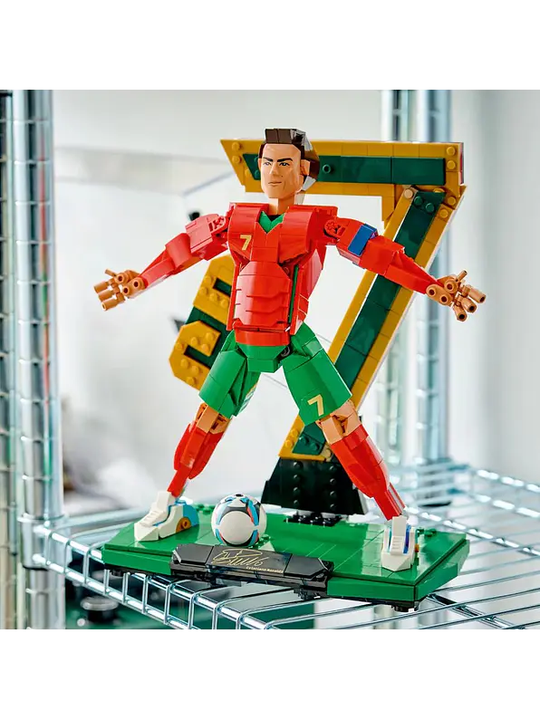 Lego Leyenda Del Futbol Cristiano Ronaldo  6