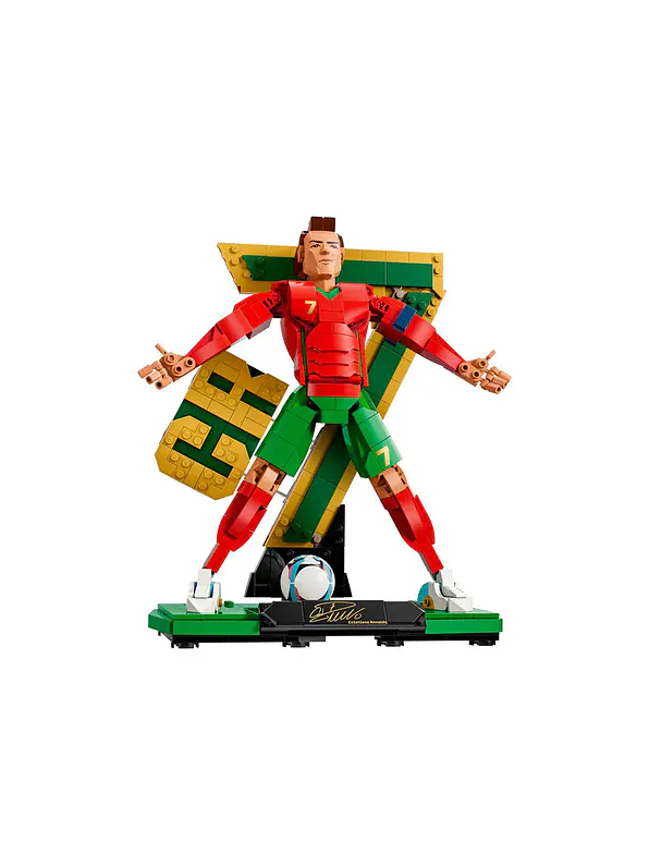Lego Leyenda Del Futbol Cristiano Ronaldo  3
