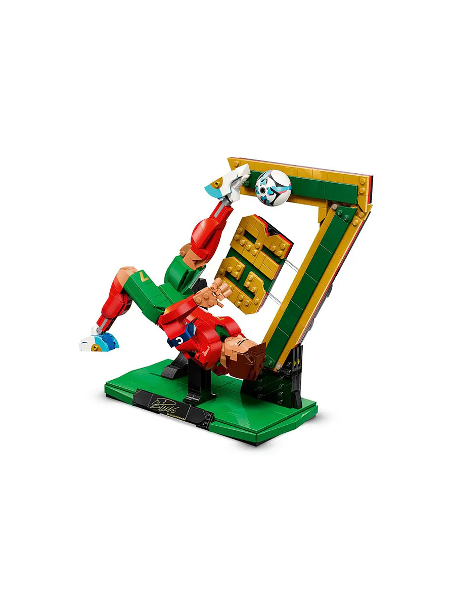 Lego Leyenda Del Futbol Cristiano Ronaldo  2