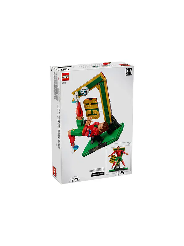 Lego Leyenda Del Futbol Cristiano Ronaldo  4