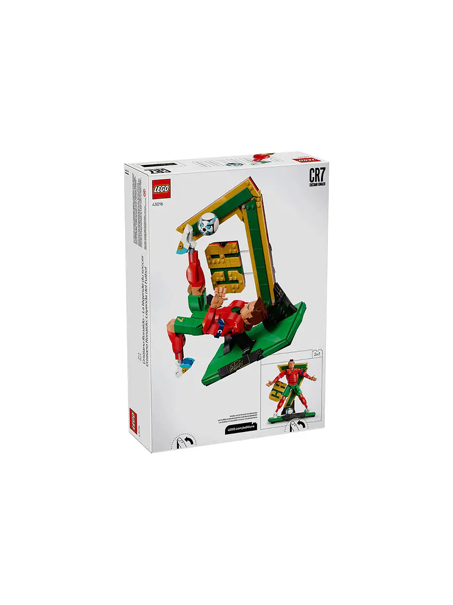 Lego Leyenda Del Futbol Cristiano Ronaldo  4