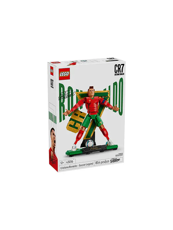 Lego Leyenda Del Futbol Cristiano Ronaldo  1