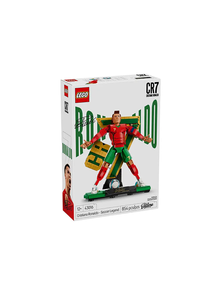 Lego Leyenda Del Futbol Cristiano Ronaldo  1