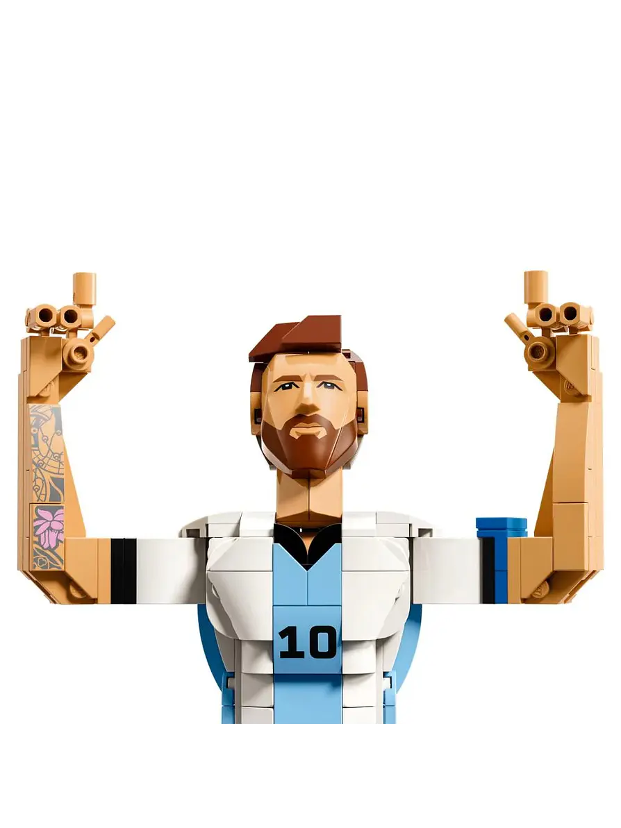 Lego Leyenda Del Futbol Lionel Messi  5