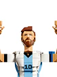 Lego Leyenda Del Futbol Lionel Messi  - Miniatura 5