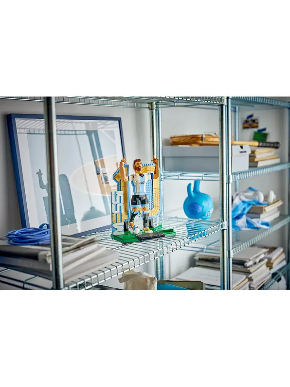 Lego Leyenda Del Futbol Lionel Messi  6