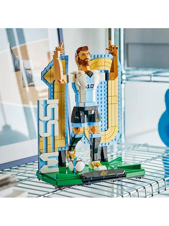 Lego Leyenda Del Futbol Lionel Messi  7
