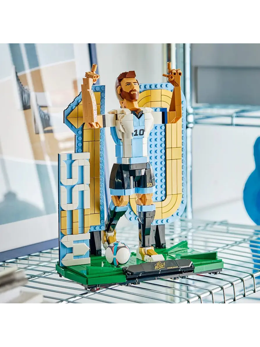 Lego Leyenda Del Futbol Lionel Messi  7