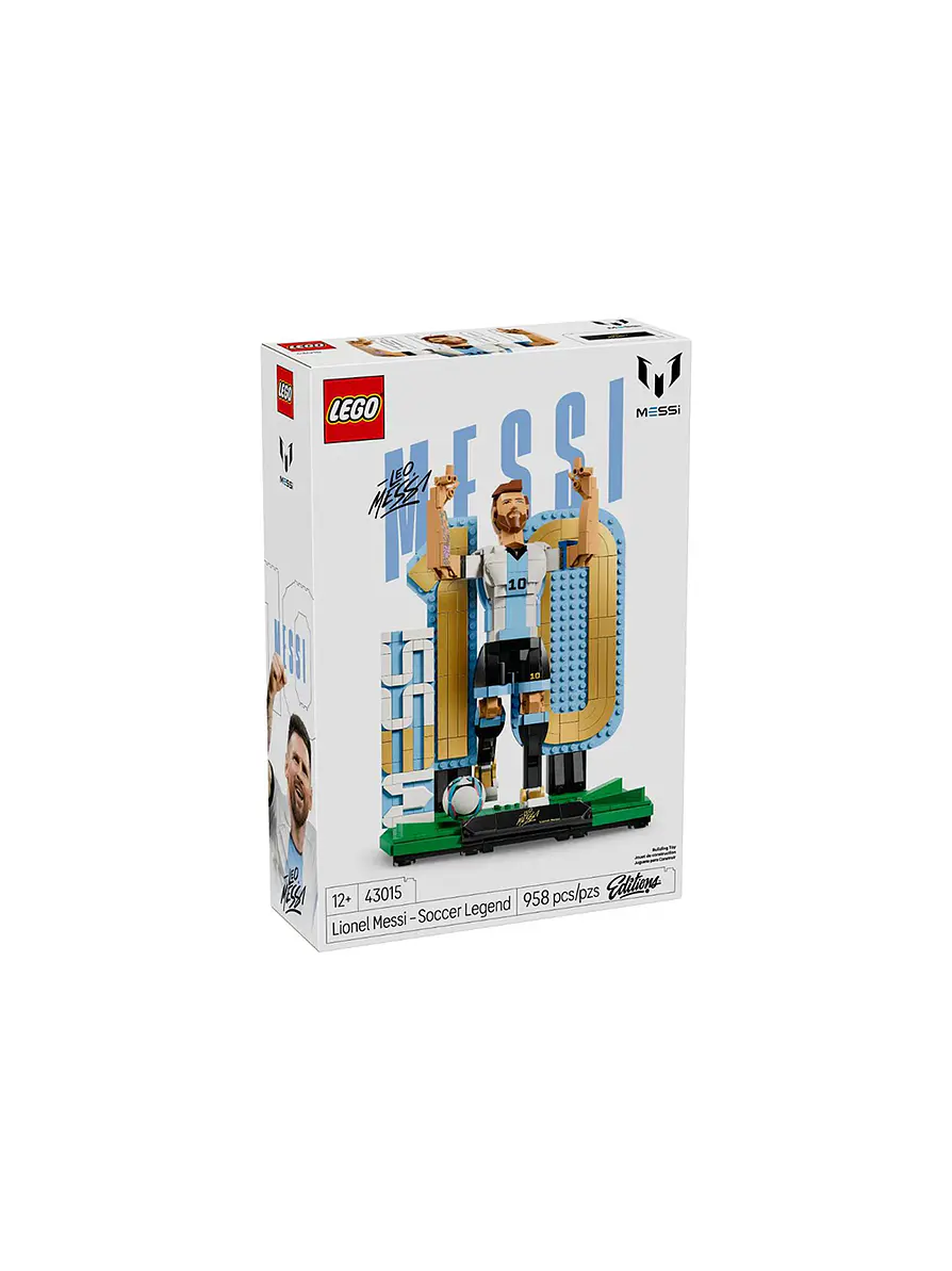 Lego Leyenda Del Futbol Lionel Messi  1