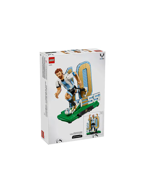 Lego Leyenda Del Futbol Lionel Messi  4