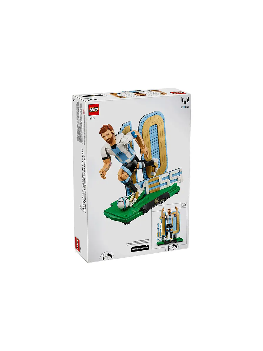 Lego Leyenda Del Futbol Lionel Messi  4