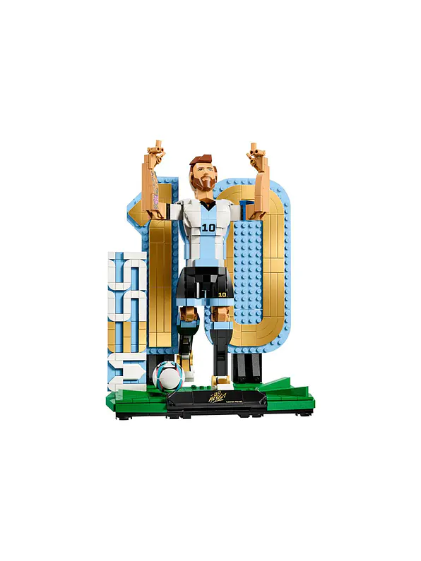 Lego Leyenda Del Futbol Lionel Messi  2