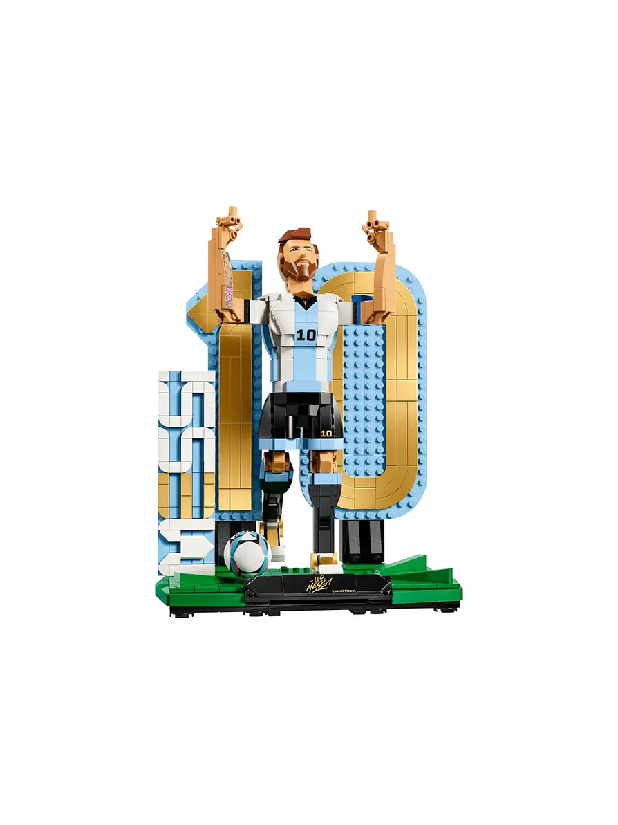 Lego Leyenda Del Futbol Lionel Messi  2