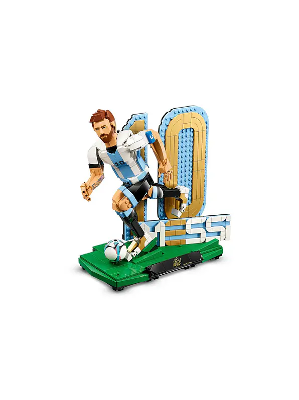 Lego Leyenda Del Futbol Lionel Messi  3