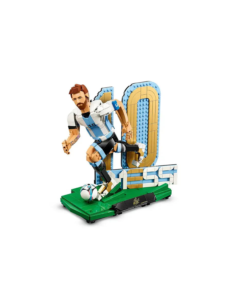 Lego Leyenda Del Futbol Lionel Messi  3